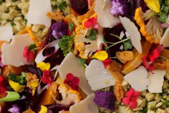 Salade hivernale