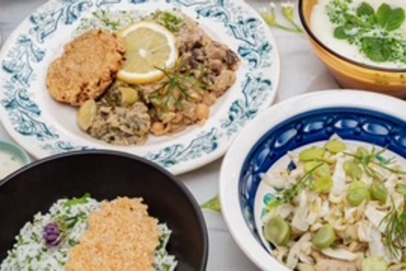 Plateau Repas Végétarien