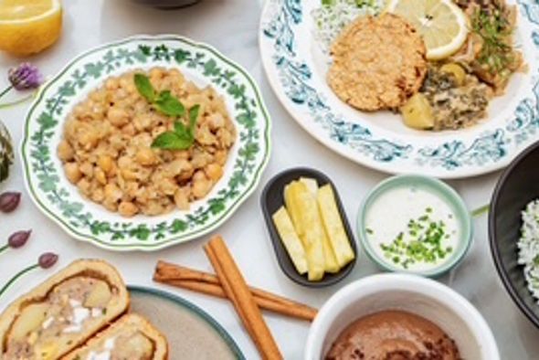 Plateau Repas Porc