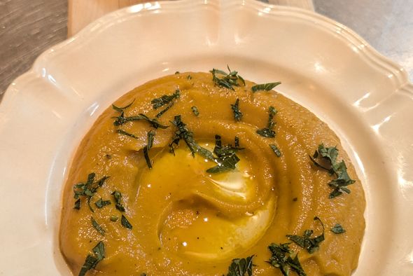 Caviar de Potimarron ou Courgettes