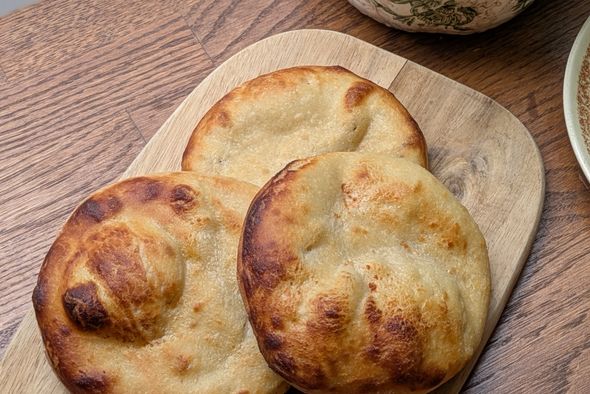 Pain Pita Maison - 3 pièces