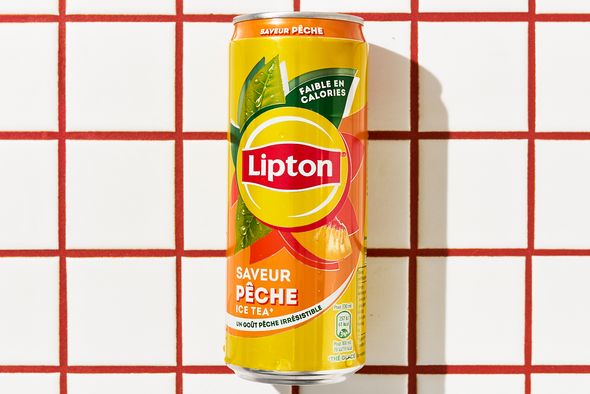 Ice-tea Pèche