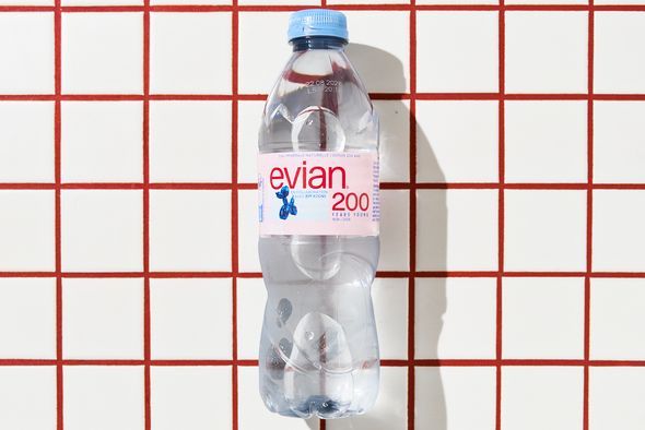 Evian 33cl