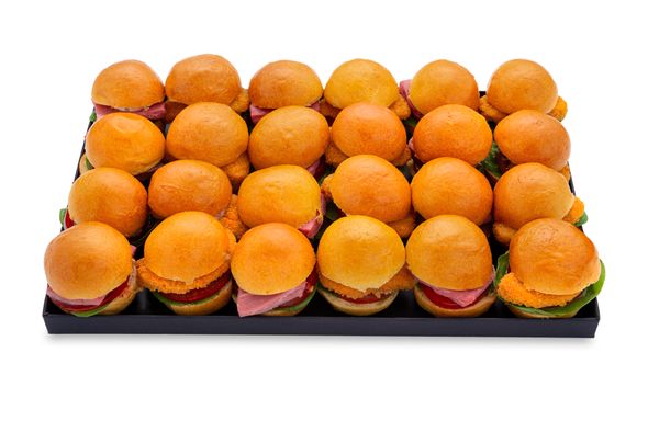 Plateau burger veggie