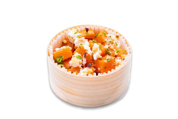 Salade de patate douce & chèvre frais