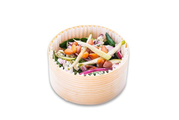 Salade de pousses d'épinards & bleu