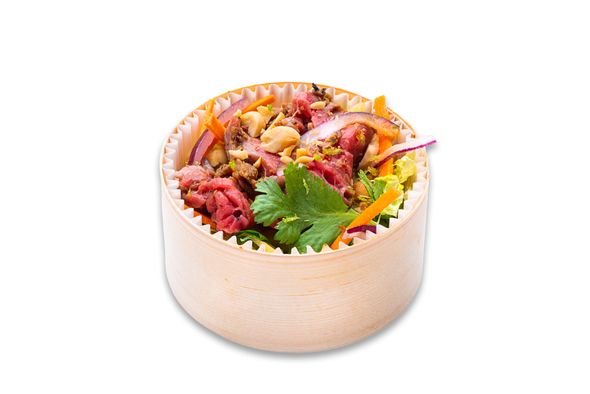 Salade de boeuf thaï