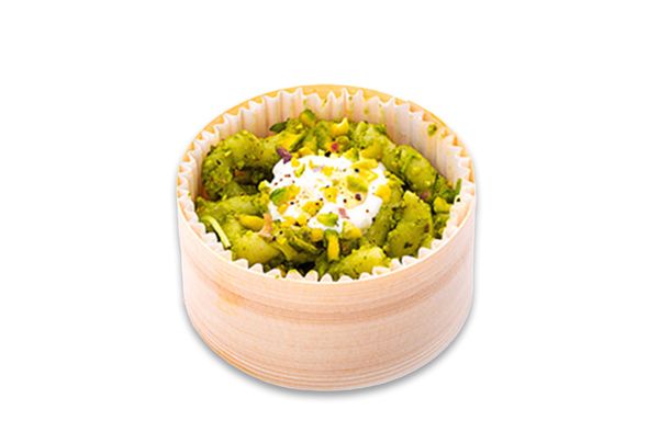 Busiata pistacchio stracciatella