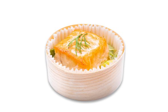 Saumon à la parisienne