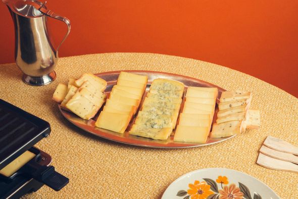 La Livraison de Raclette