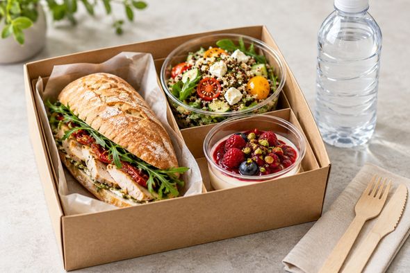 Lunchbox entreprise – Formule complète
