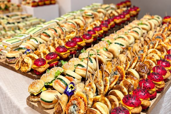 Buffet déjeunatoire entreprise – Salé & sucré