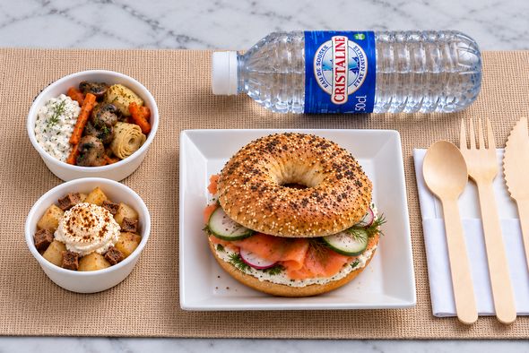 BAGEL SAUMON