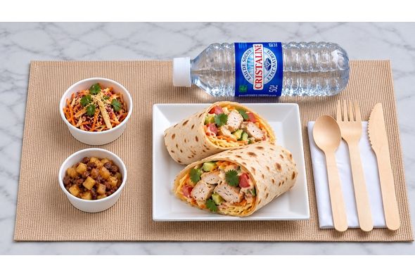 WRAP DE POULET