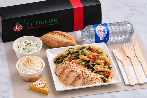Box de Filet de poulet à la moutarde