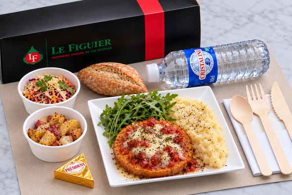 Box de Butternut à la napolitaine