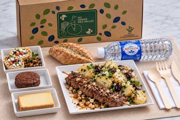 Brochettes de boeuf
