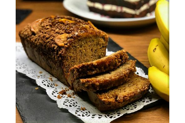 So banana cake