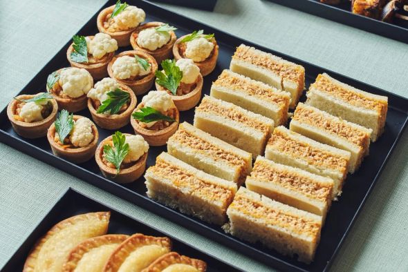 Assortiment de pièces végétariennes Golpi Sambol