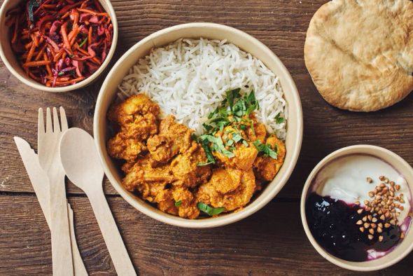Plateau-repas Poulet "Chicken Choila"