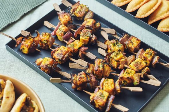 Brochettes Paneer x20