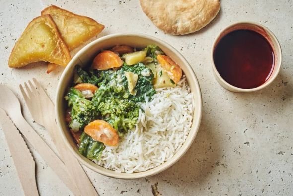 Plateau-repas Végétarien "Chinese sobji"