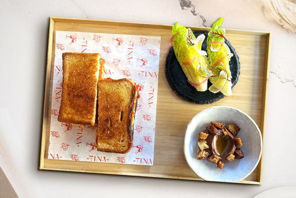 Lunch Box Club Sandwich