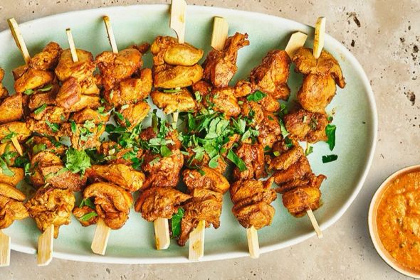 Brochettes Choila - Poulet Gingembre épice