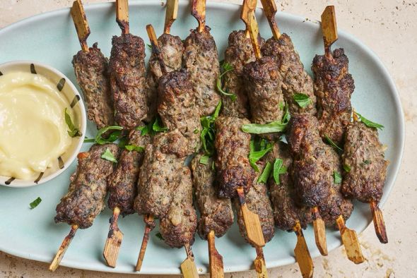Brochettes Kefta - Boeuf et agneau