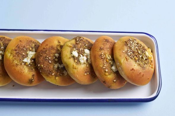 Fatayers Zaatar