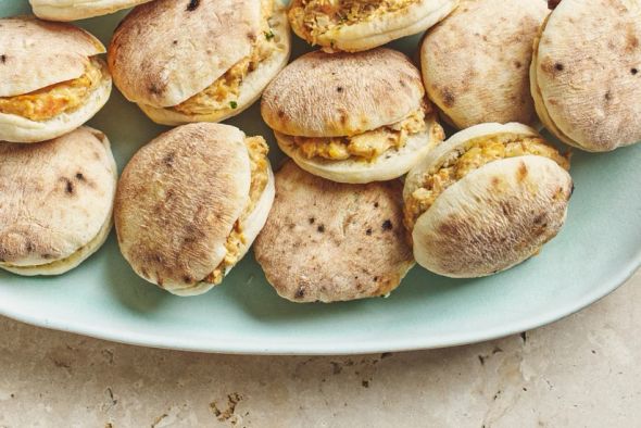 Mini-sandwichs Poulet Yassa