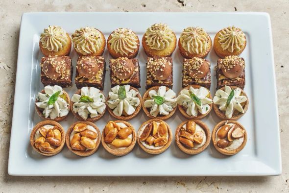 Assortiment de mignardises