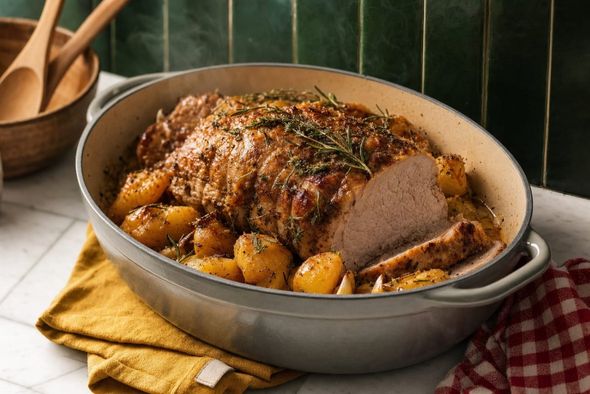 Rôti de porc