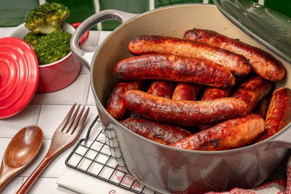 Saucisse grillée