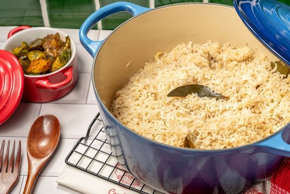 Riz pilaf