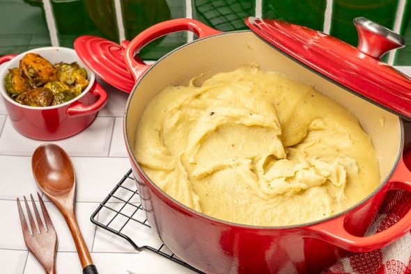 Purée façon Robuchon