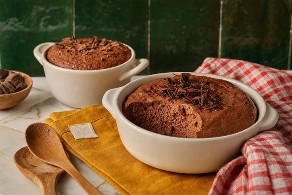 Mousse au chocolat de Nanie