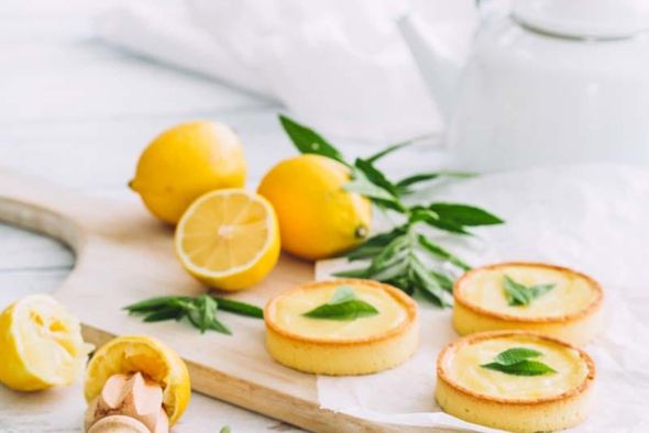 Tarte au citron