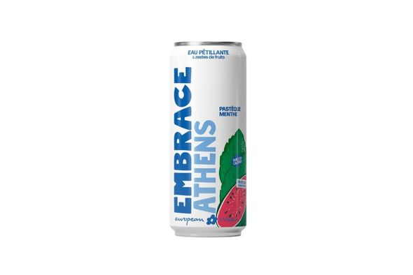 Embrace Athens pastèque menthe
