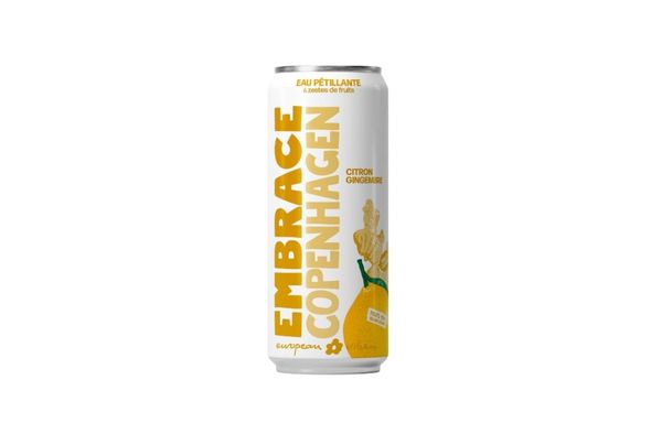 Embrace Copenhagen citron gingembre