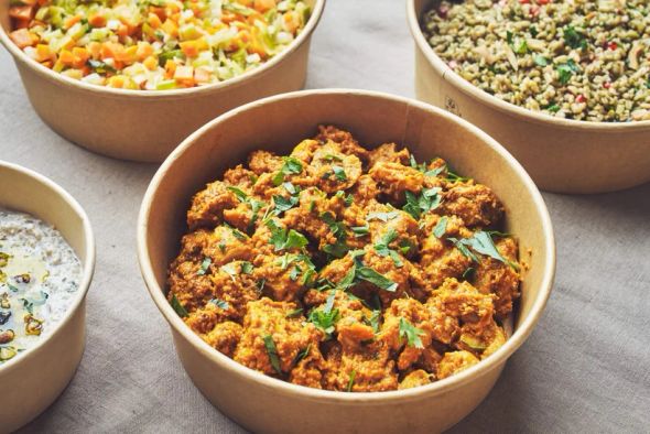 Chicken Choila - Poulet mariné