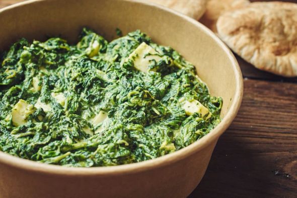 Palak Paneer