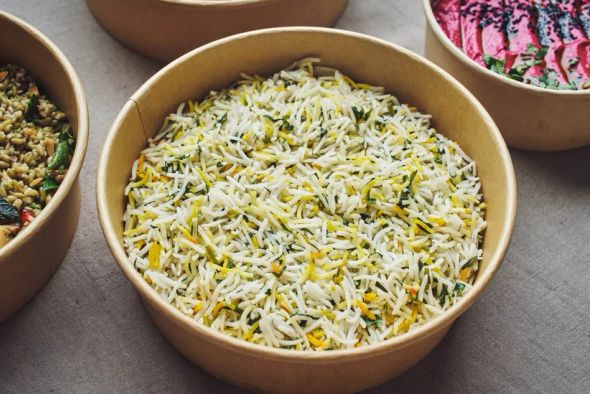 Riz sabzi