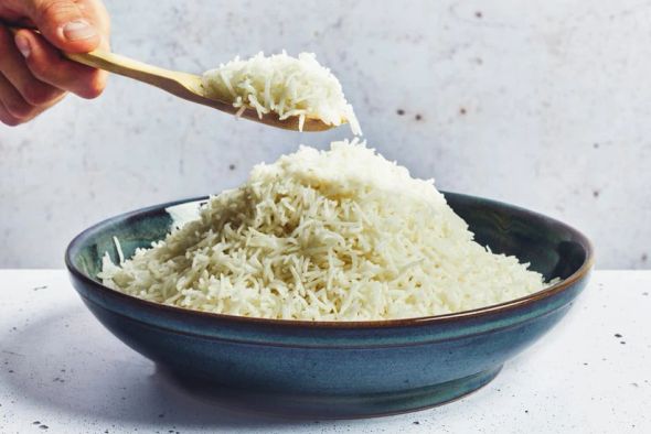 Polo - Riz basmati cuit à l'iranienne