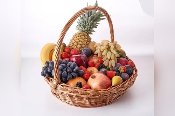 Corbeille « Réunion » 6kg (15/20 pers)