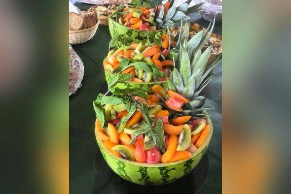 Pastèque surprise :  de mai à juillet (10 pers)