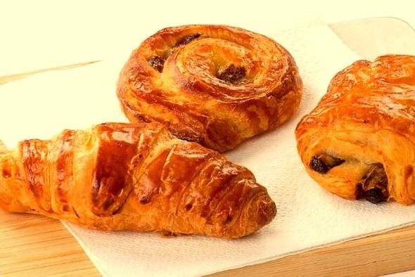 Plateau de mini viennoiseries (18 pièces)