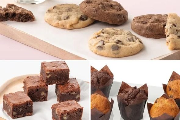 Plateau cookies, brownies & muffins (x24)