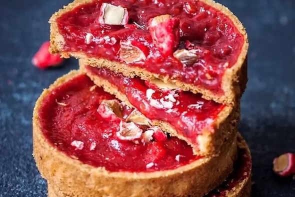 Mini tartelettes à la praline - (15 pièces)