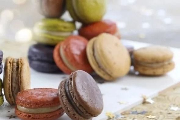 Macarons fruités - 15 pièces